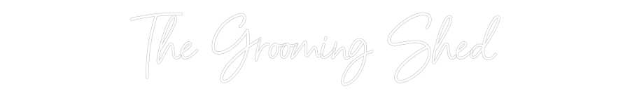 Neonski napis po meri: Nega ...