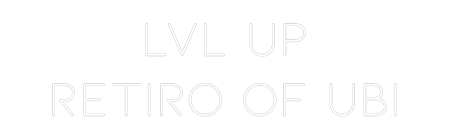 Letrero de Neón Personalizado: LVL UP
Retir...