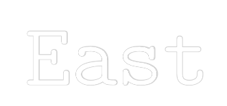 Vlastný neónový nápis: Východ
