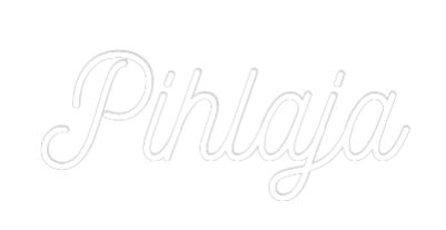 Räätälöity neonkiltinas: Pihlaja