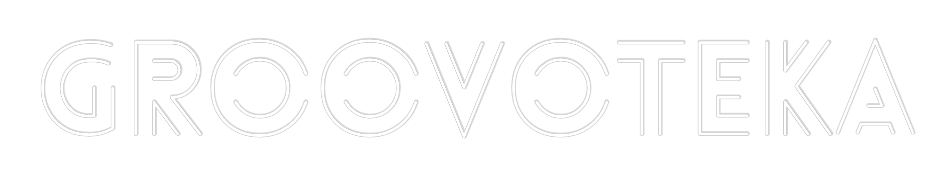 Prilagođeni neonski natpis: GROOVOTEKA