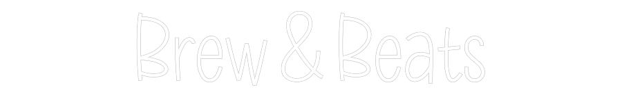 Letrero de Neón Personalizado: Brew & Beats