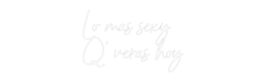 Neon po meri: Lo más sexy
...