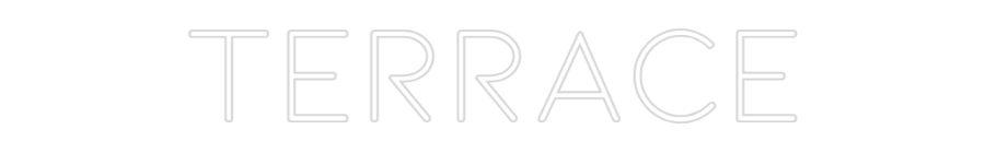 Персонализиран неон: ТЕРАСА