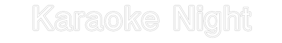 Neon po meri: Karaoke večer