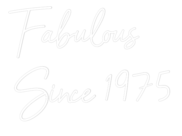 Räätälöity neonkyltin: Fabulous
Si...