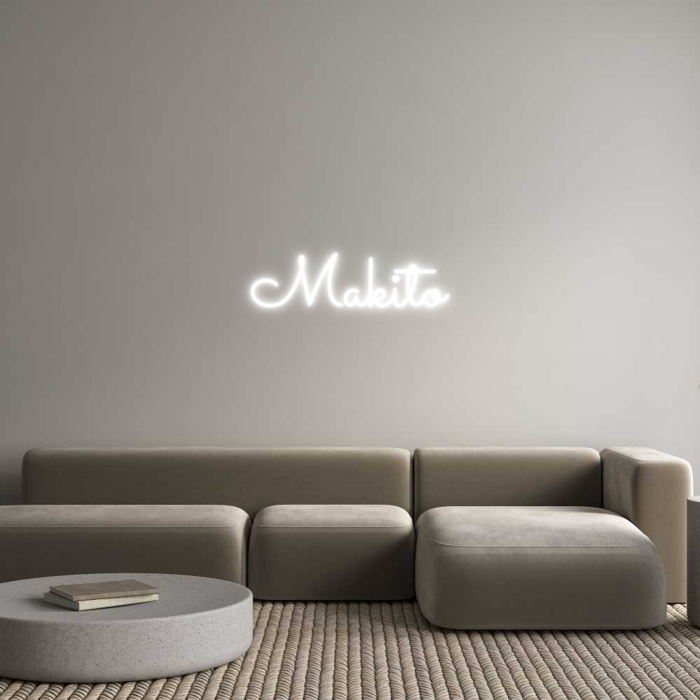 Custom Neon: Makito