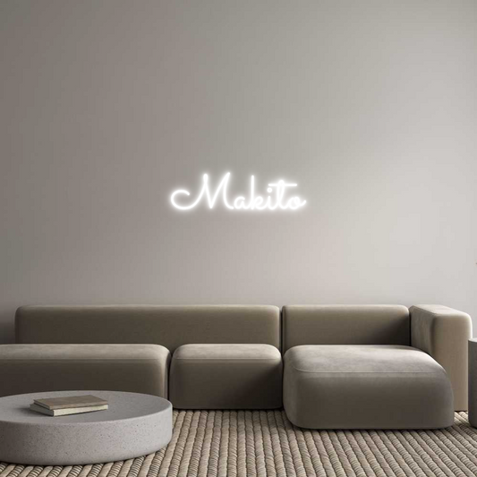 Custom Neon: Makito