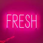 Čerstvý Neonový Nápis - Umění Neon