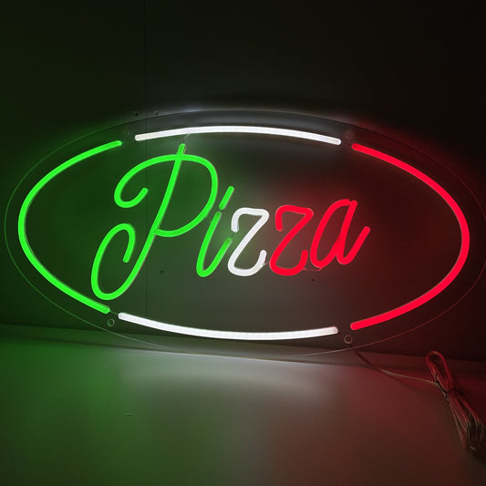 Pizza Sinal de neon