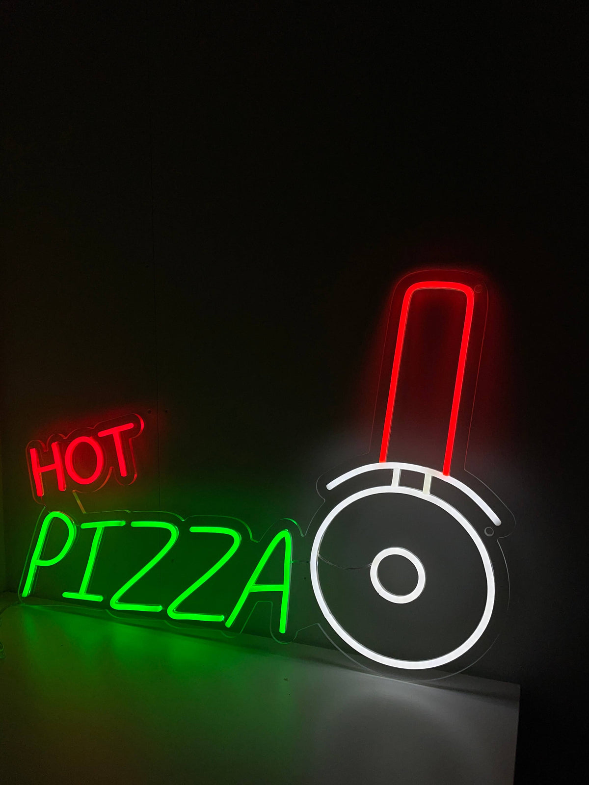 Insegna al neon Hot Pizza - The Art Neon