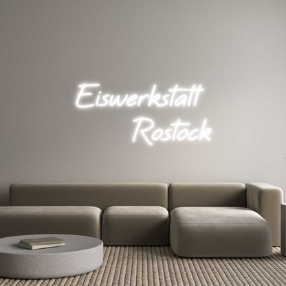 Custom Neon: Eiswerkstatt ...