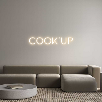 Custom Neon: Cook'Up