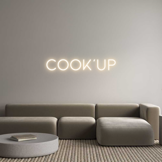 Custom Neon: Cook'Up