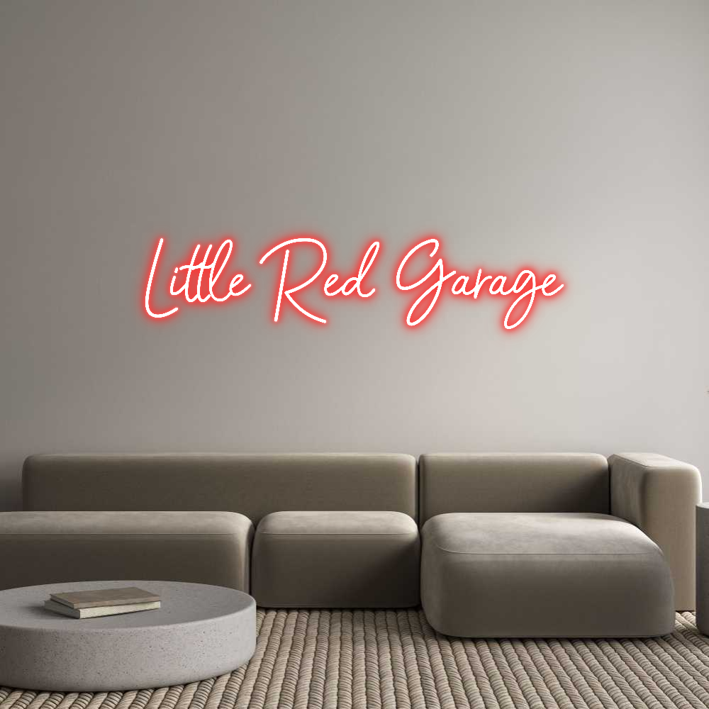 Custom Neon: Little Red Ga...