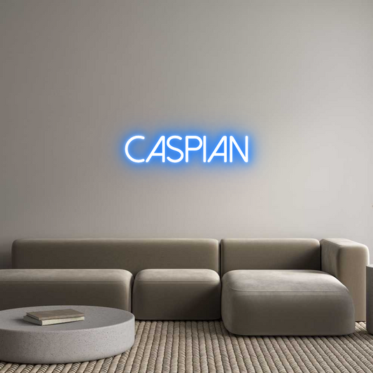Custom Neon: CASPIAN