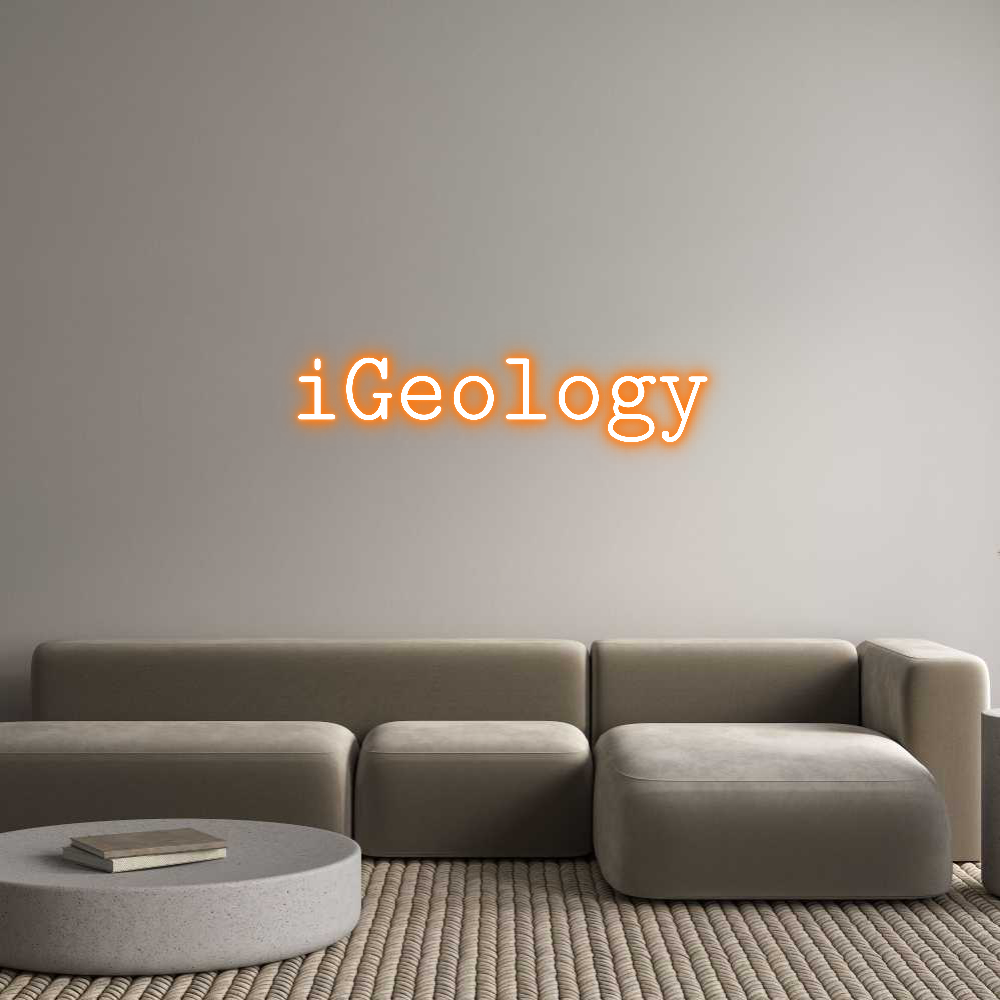 Neon po meri: iGeology