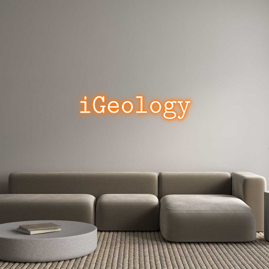 Neon po meri: iGeology