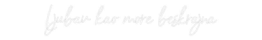 Персонализиран неон: Любов като мо...