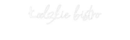 Individualus neonas: Łódzkie bistr...