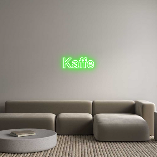 Neon po meri: Kaffe
