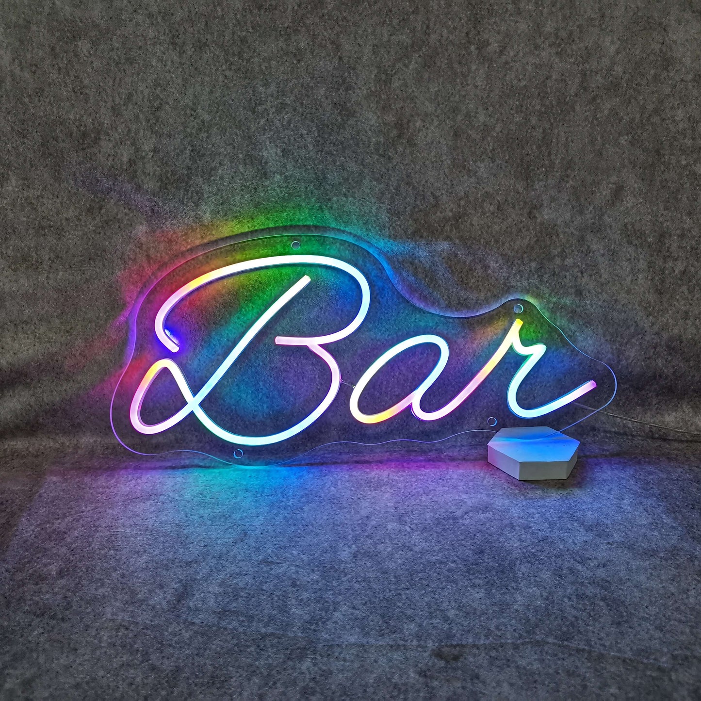 Bar Neonowy znak