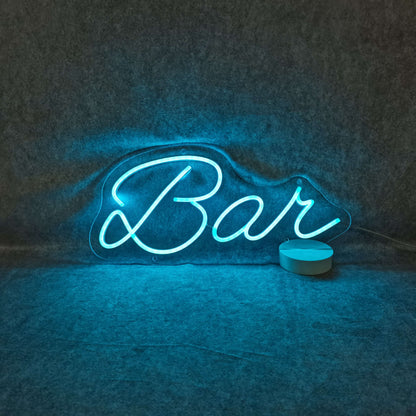 Bar Neonový nápis