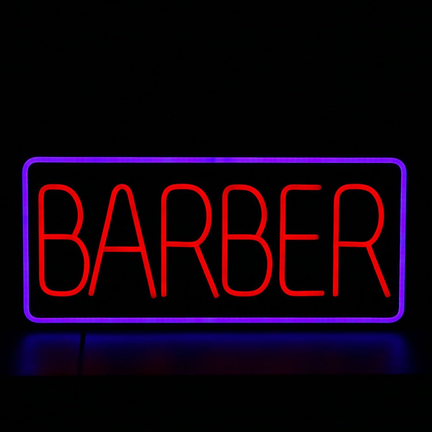 Barber Neon Sign