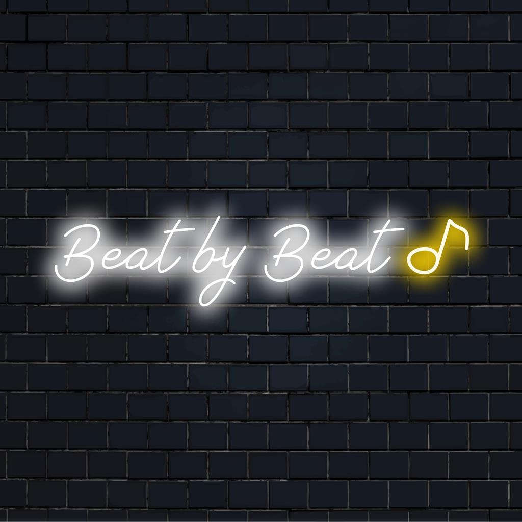 Beat By Beat Custom Made LED Neon Signs | Unique Decor – The Art Neon