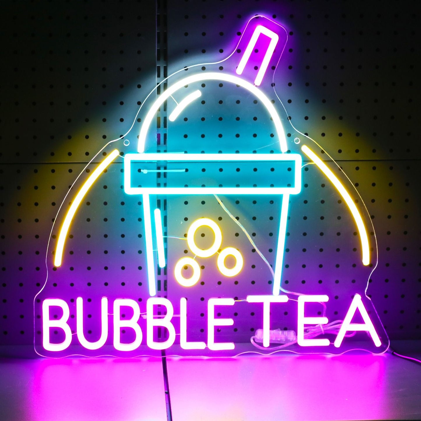 Bubble Tea Neon Sign