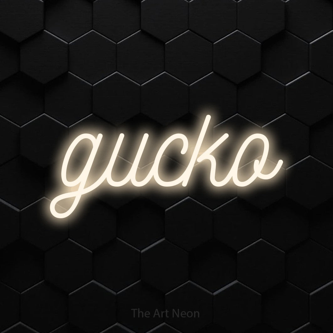 LED neon sign reading “диско”, arranged in a single line.