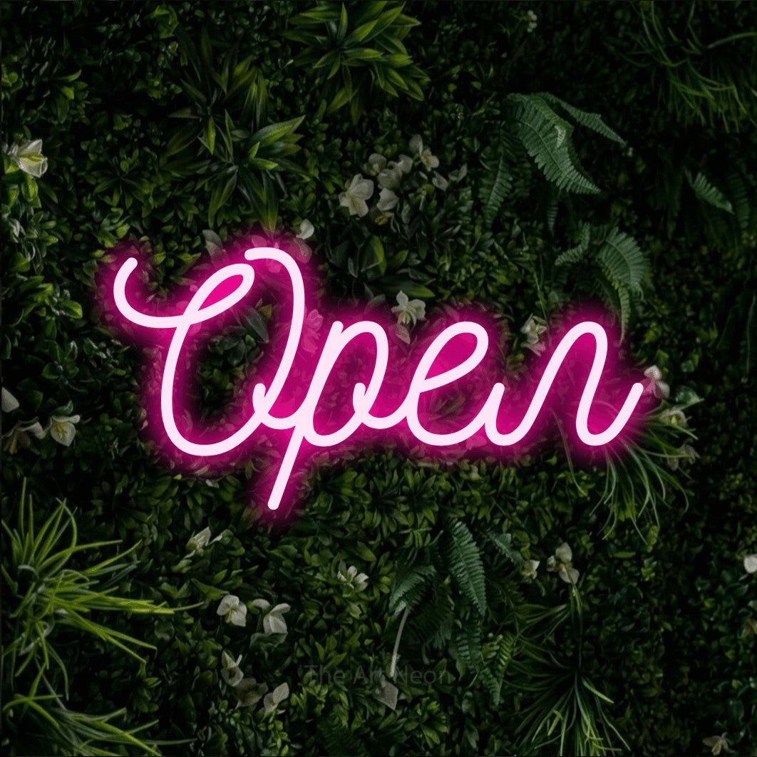 LED neon sign reading “Орел”, arranged in a single line.
