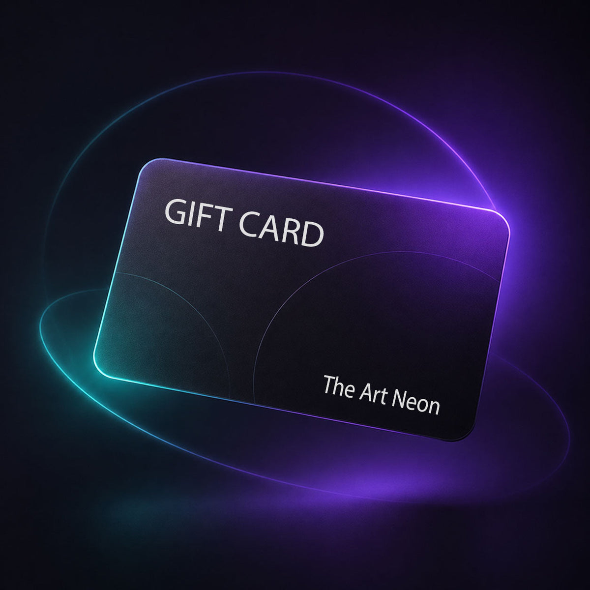 The Art Neon – cyfrowa karta podarunkowa