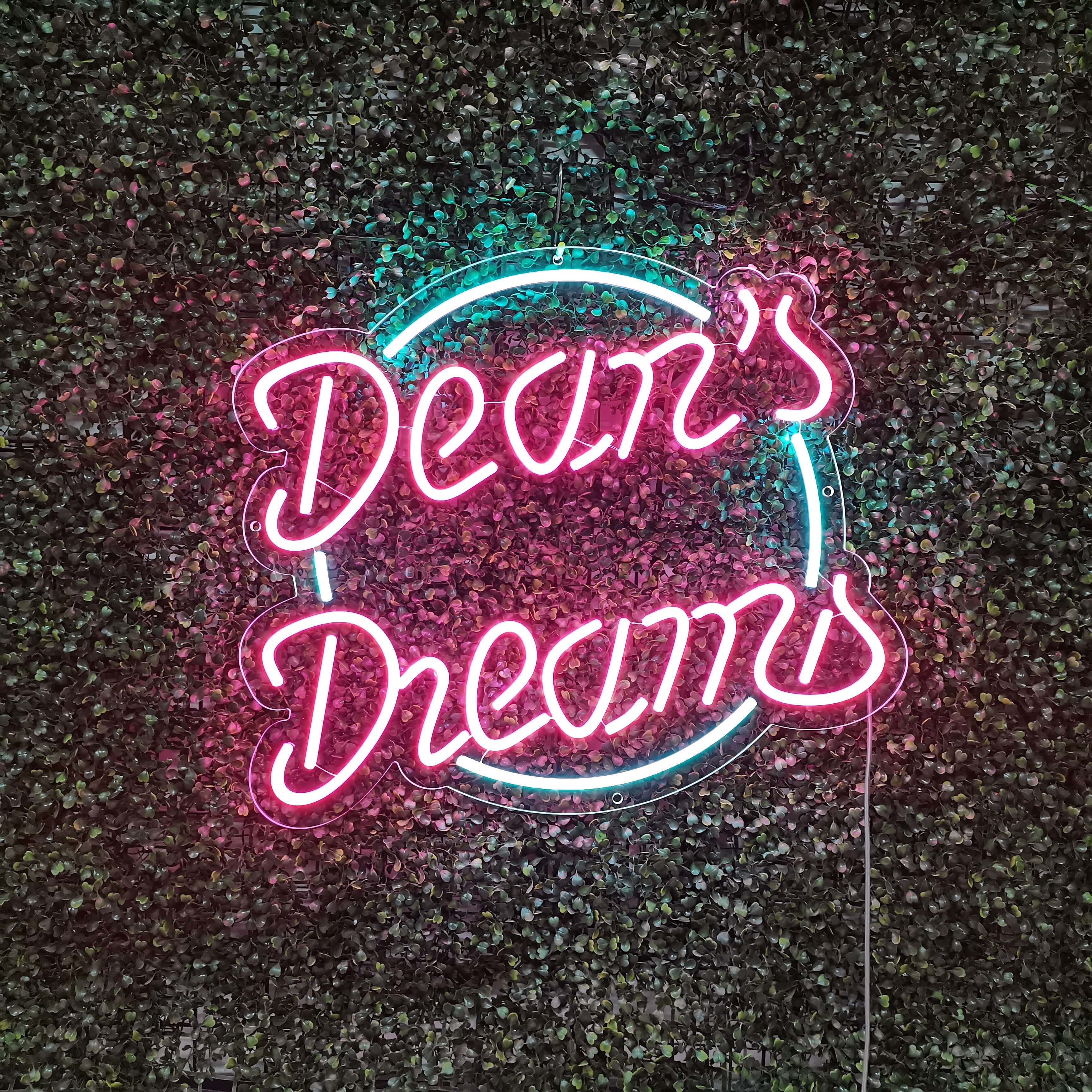 Insegna al neon Cocktails Dreams - The Art Neon