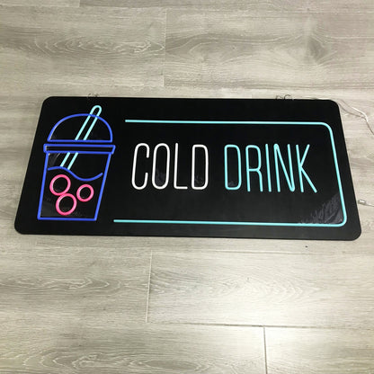 Cold Drink LED Neon Sign