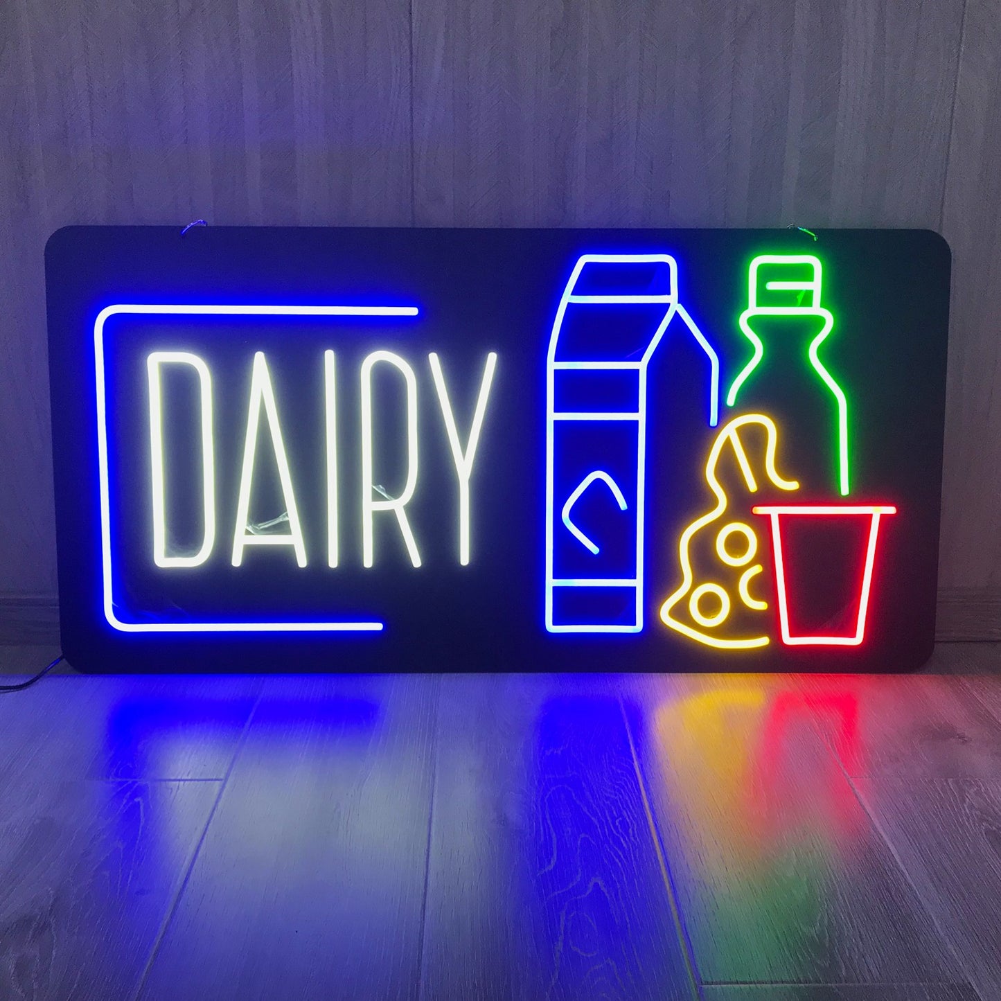 Dairy LED Neon Sign