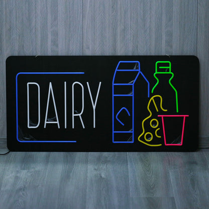 Dairy LED Neon Sign