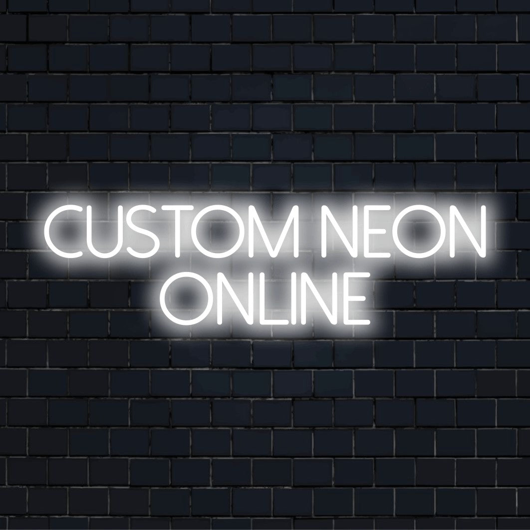 Design Your Own Neon Wall Art - Live Preview – The Art Neon