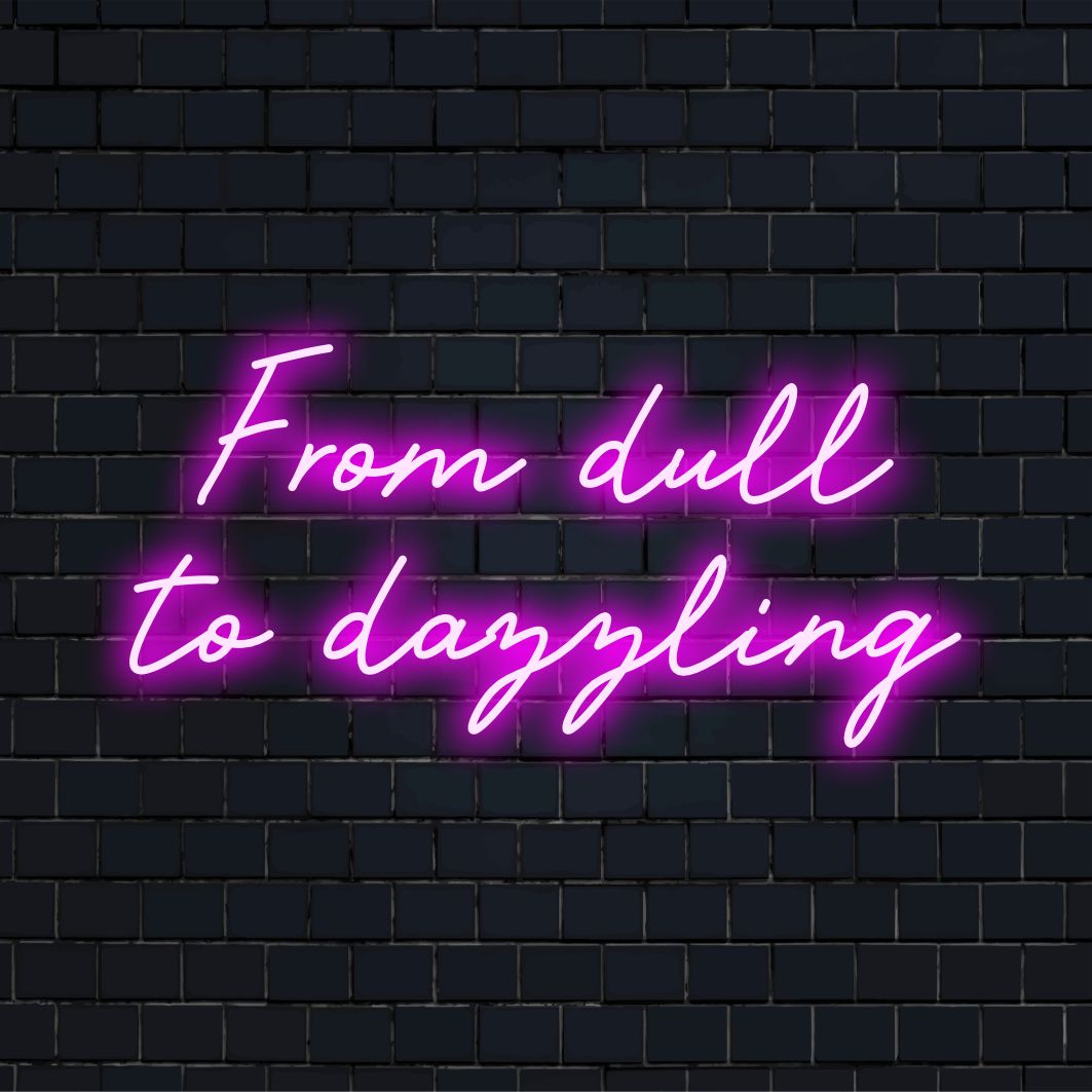 From Dull To Dazzling: Neon Light Signs, Custom & Unique Decor – The ...