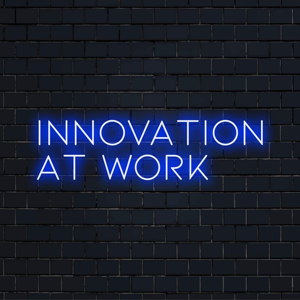 Innovation At Work Custom Made LED Neon Signs - Unique Decor – The Art Neon