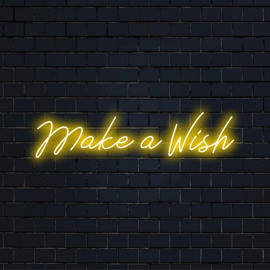 Insegna al neon LED personalizzata che emette una luce vibrante; perfetta per aggiungere un tocco unico e personalizzato al tuo spazio.