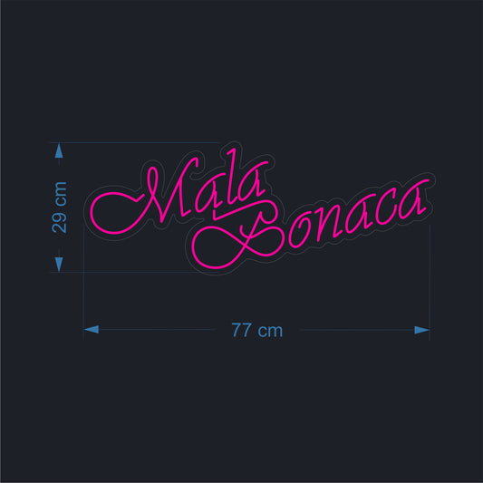 Mala Bonaca Neon Sign