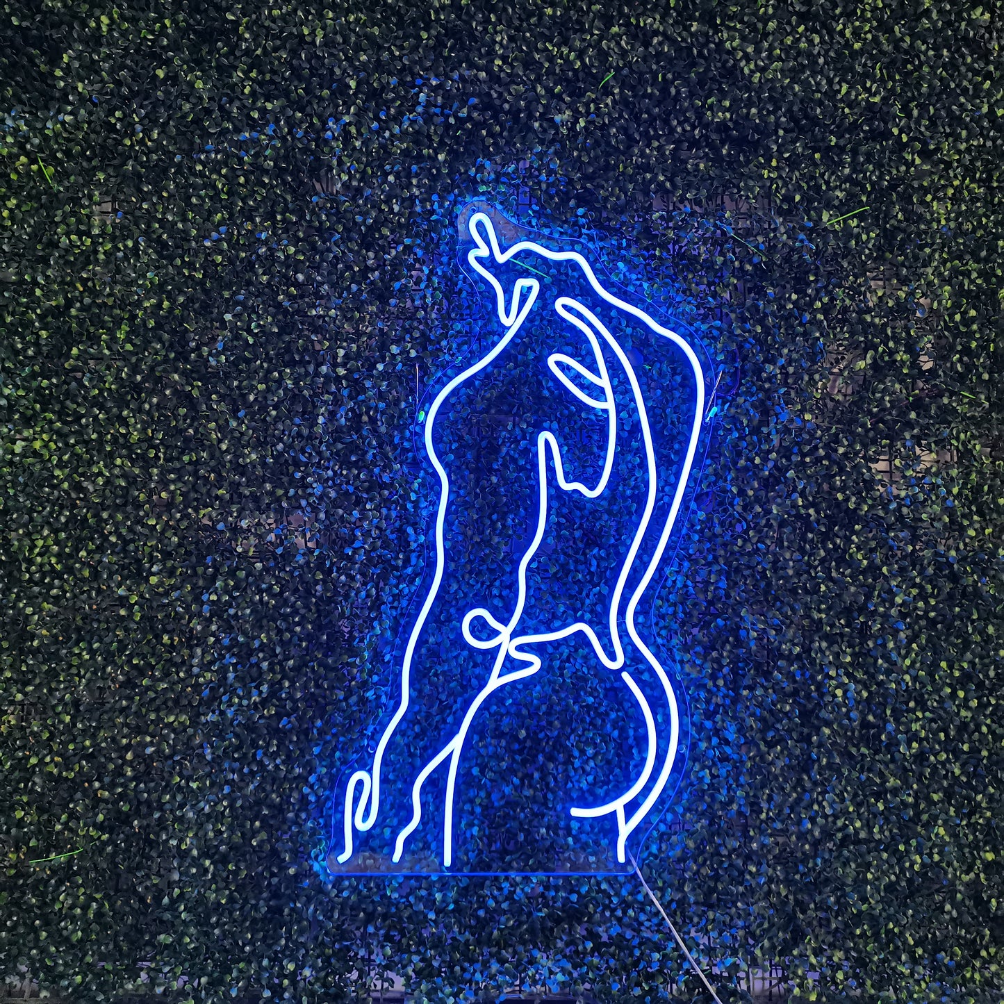 Man Body Neon Sign