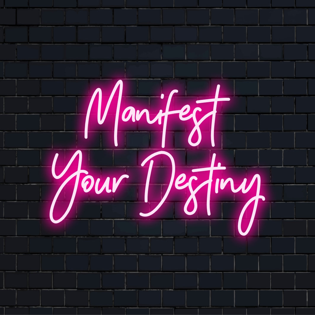 Led Manifest Sign Carteles LED