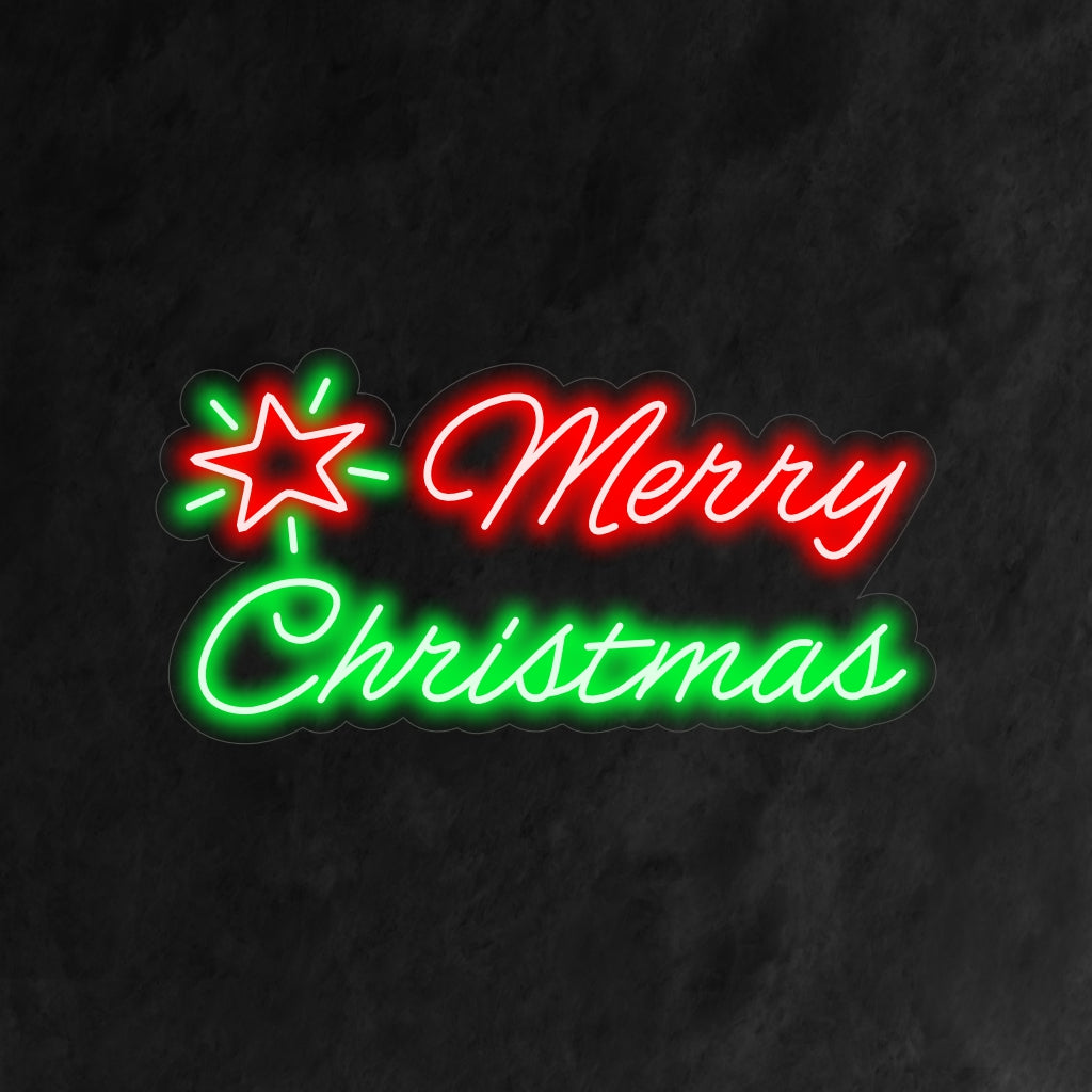 "Merry Christmas Neon Sign" is a timeless and festive addition to your holiday-themed interior. A neon light that radiates the warmth and spirit of Christmas.