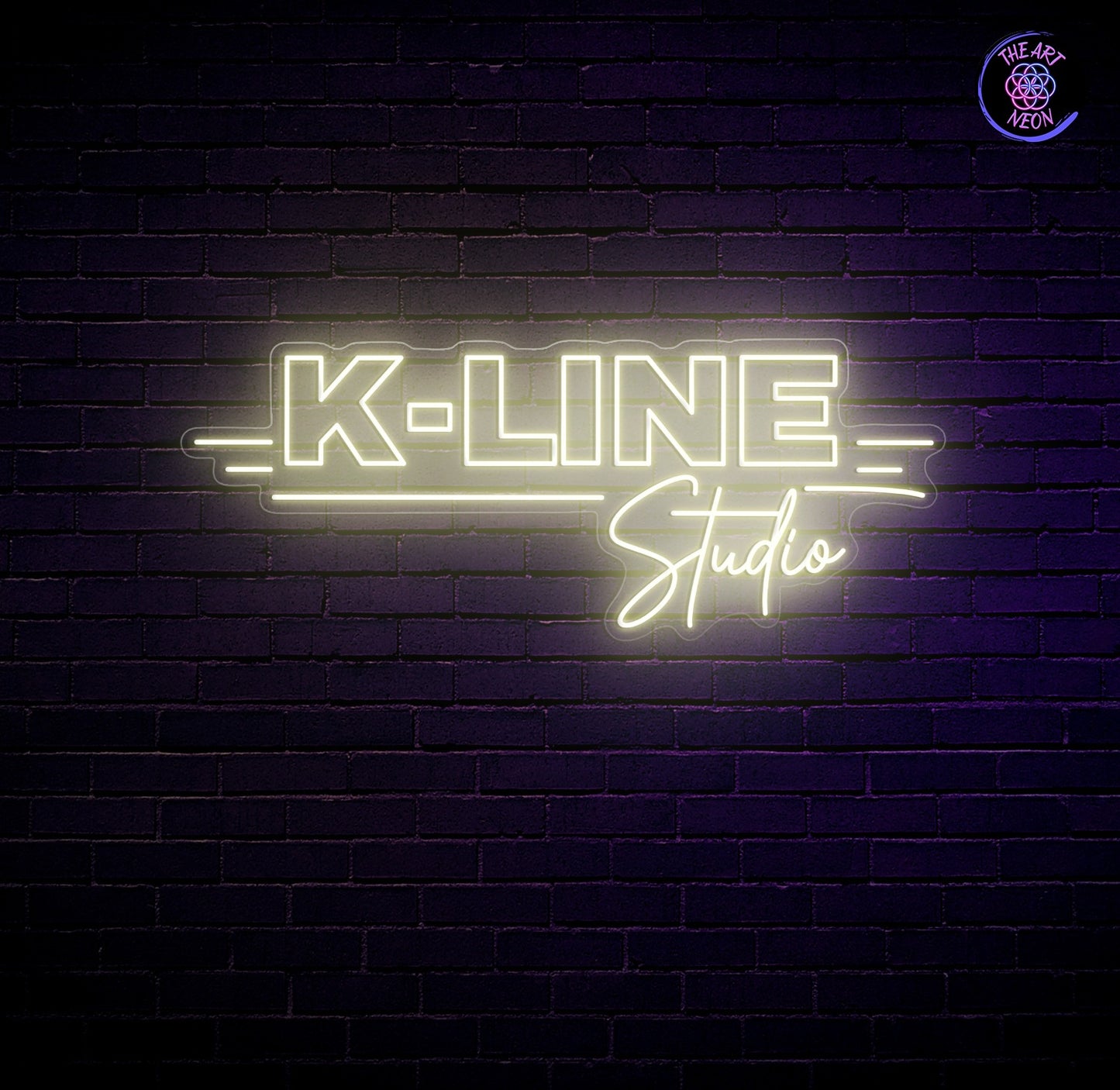 Reclamă LED Neon Personalizată – K-LINE Studio