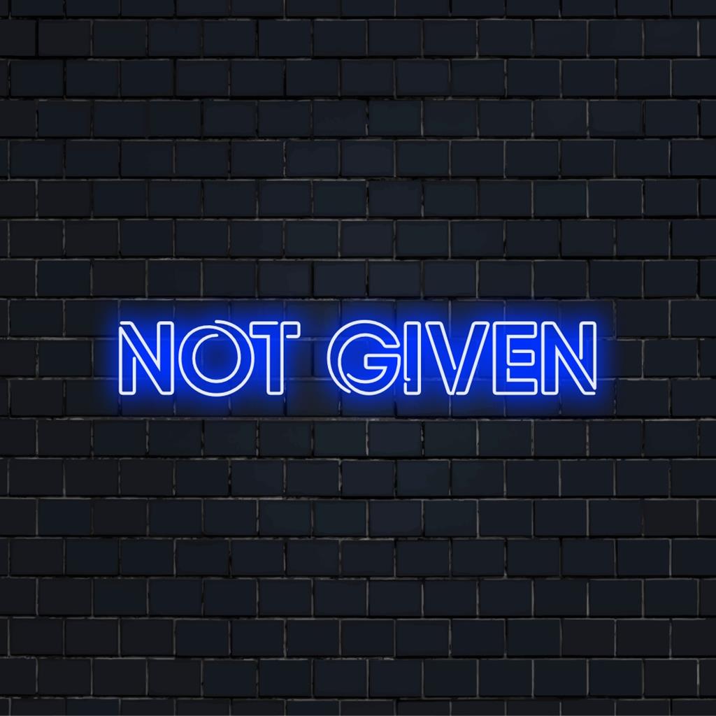 Vibrant custom LED neon sign, a glowing centerpiece for any space, featuring unique artistry and tailored neon light decor.