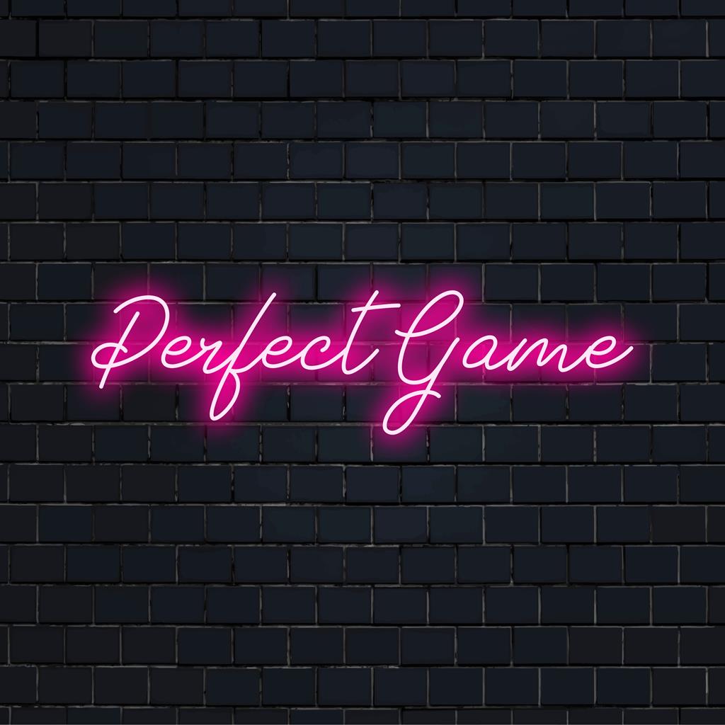 Vibrant LED neon sign by The Art Neon, perfect for elevating your space with custom art and bright, eye-catching decor.