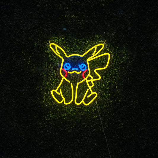 Pika Neon Sign - The Art Neon