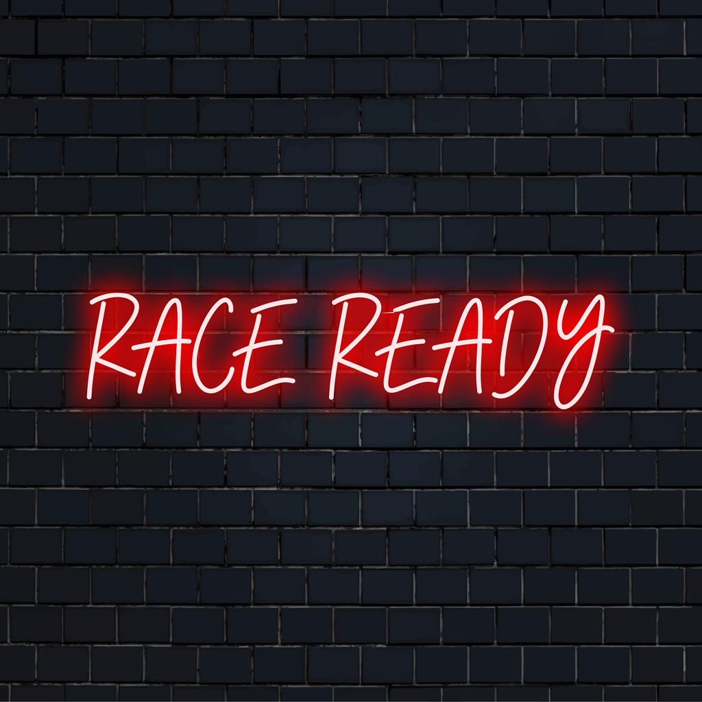 Race Ready Custom Made LED Neon Sign | Unique Neon Light Decor – The ...